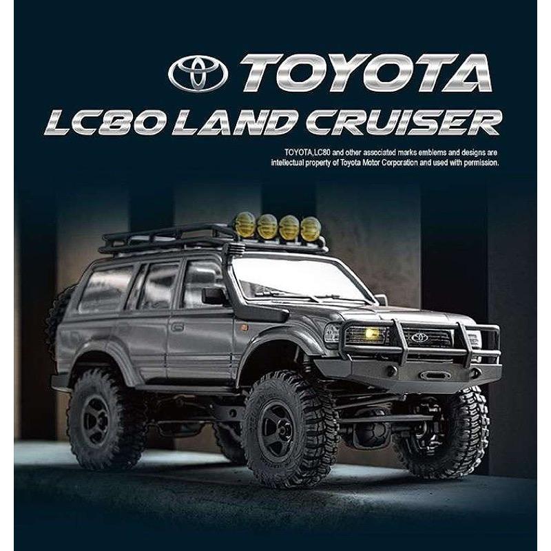 
                  
                    Roc Hobby Toyota Land Cruiser 80 1/18 Scale RC Crawler | Command Elite Hobbies.
                  
                