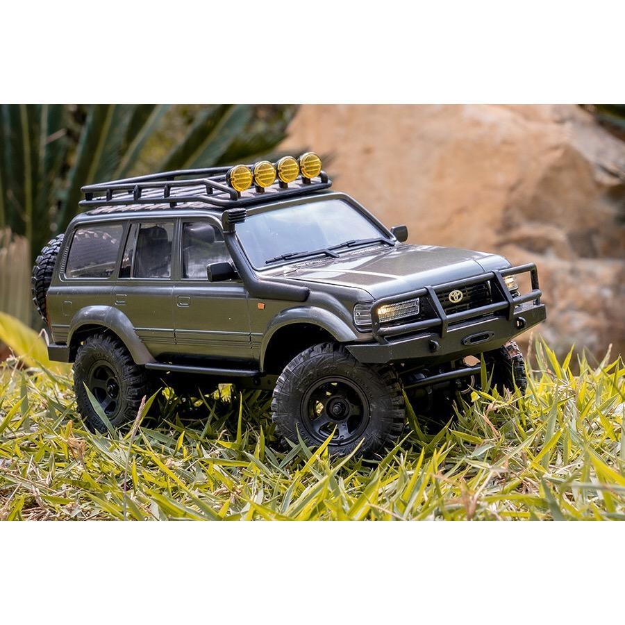 
                  
                    Roc Hobby Toyota Land Cruiser 80 1/18 Scale RC Crawler | Command Elite Hobbies.
                  
                