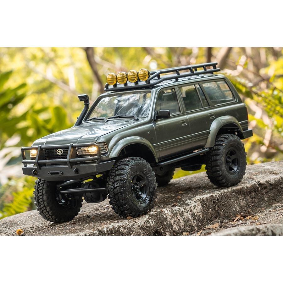 Roc Hobby Toyota Land Cruiser 80 1/18 Scale RC Crawler | Command Elite Hobbies.