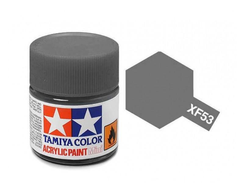 TAMIYA ACRYLIC MINI XF-53 NEUTRAL GREY - Command Elite Hobbies