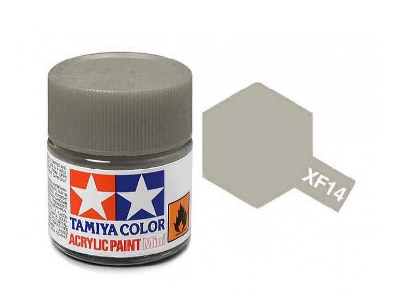 TAMIYA ACRYLIC MINI XF-14 J. A. GREY - Command Elite Hobbies