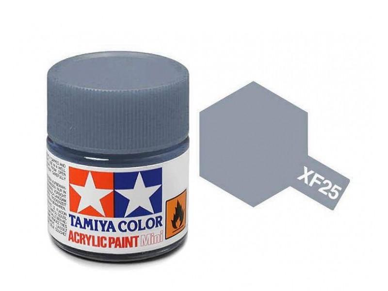 TAMIYA ACRYLIC MINI XF-25 LIGHT SEA GREY - Command Elite Hobbies