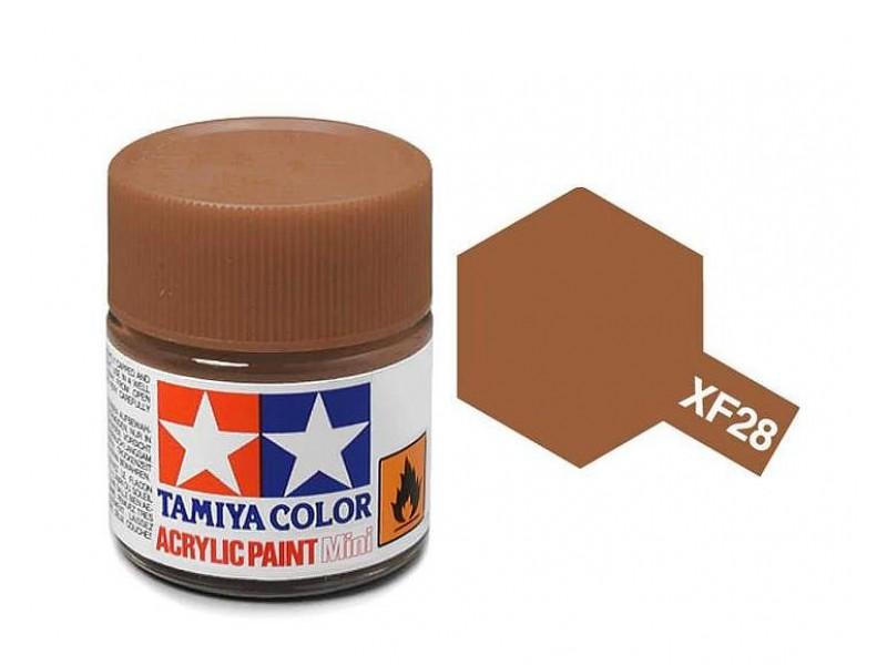 TAMIYA ACRYLIC MINI XF-28 DARK COPPER - Command Elite Hobbies