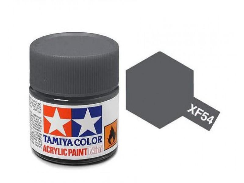 TAMIYA ACRYLIC MINI XF-54 DARK SEA GREY - Command Elite Hobbies