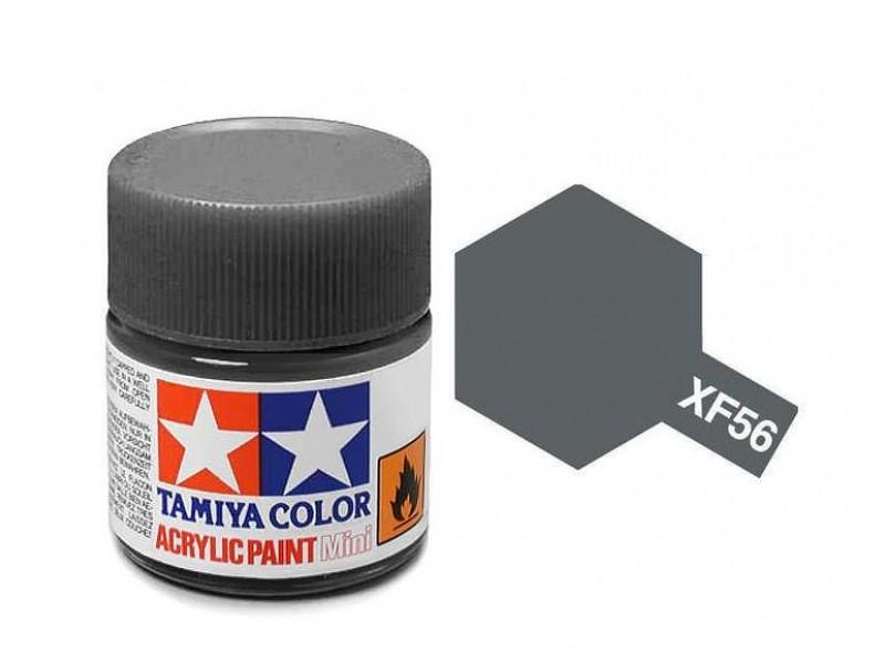 TAMIYA ACRYLIC MINI XF-56 METALLIC GREY - Command Elite Hobbies