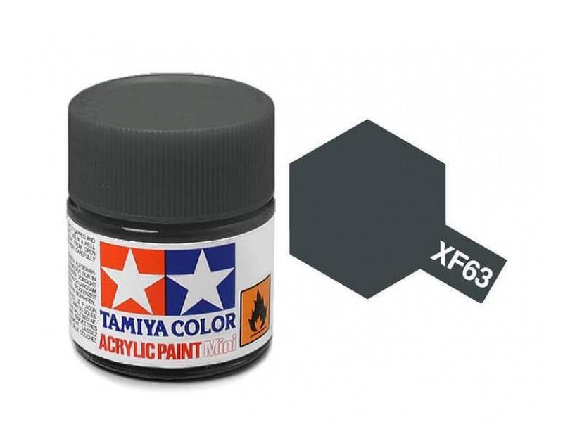 TAMIYA ACRYLIC MINI XF-63 GERMAN GREY - Command Elite Hobbies