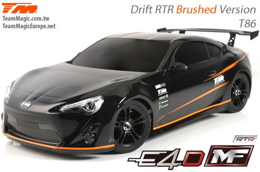 
                  
                    Team Magic - E4D Mf 1/10 Drift Car Toyota 86 RTR | Command Elite Hobbies.
                  
                