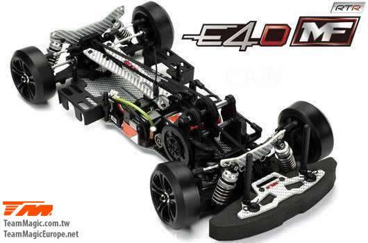 
                  
                    Team Magic - E4D Mf 1/10 Drift Car Toyota 86 RTR | Command Elite Hobbies.
                  
                