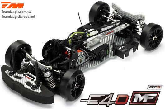 
                  
                    Team Magic - 1/10 E4D Mf Drift Car R35 | Command Elite Hobbies.
                  
                