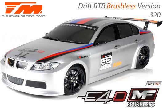 
                  
                    Team Magic - E4D Mf Brushless Drift Car Rtr- BMW 320 | Command Elite Hobbies.
                  
                