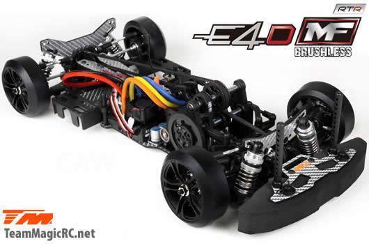 
                  
                    Team Magic - E4D Mf Brushless Drift Car Rtr- BMW 320 | Command Elite Hobbies.
                  
                