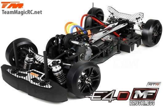 
                  
                    Team Magic - E4D Mf Brushless Drift Car Rtr- S15 | Command Elite Hobbies.
                  
                