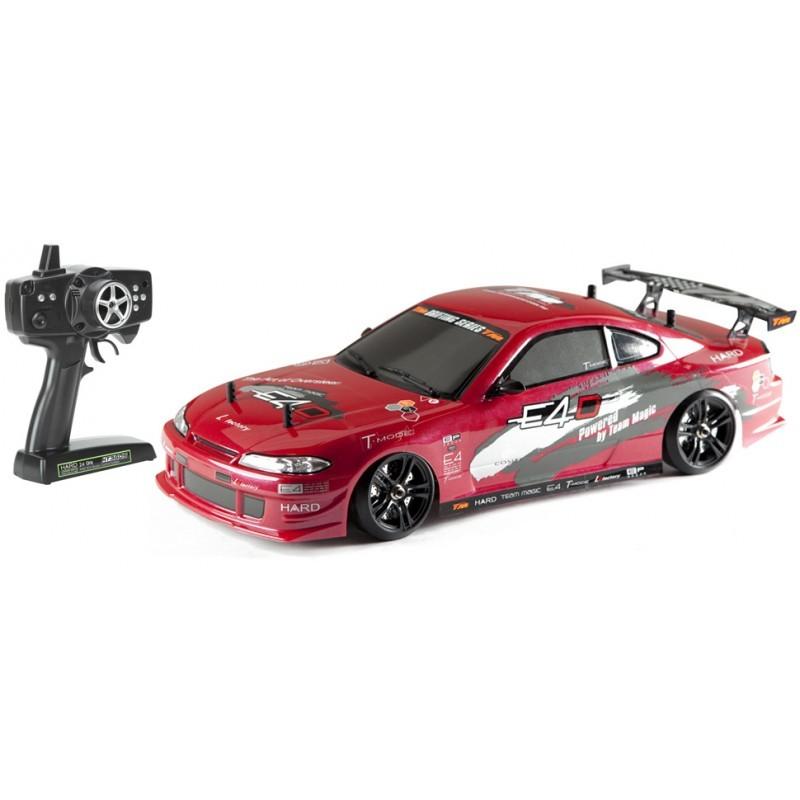 Team Magic - E4D Mf Brushless Drift Car Rtr- S15 | Command Elite Hobbies.