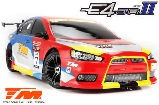 E4JR II 1/10 EP Touring Car EVX brushed motor - Command Elite Hobbies