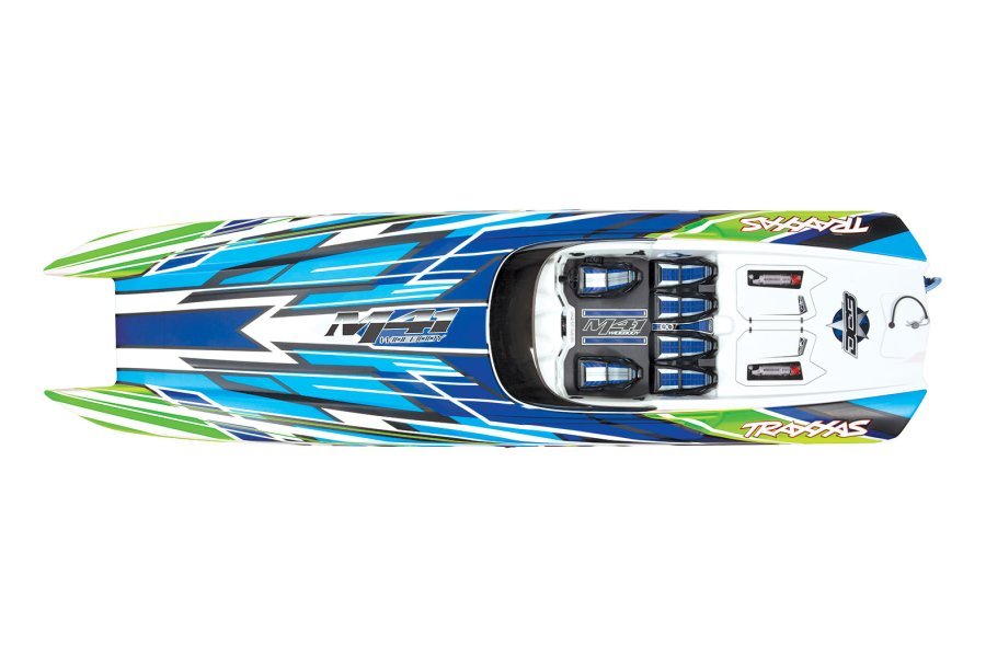 
                  
                    Traxxas M41 Widebody Electric Brushless RC Speed Boat - Command Elite Hobbies
                  
                