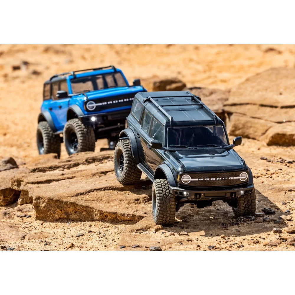 
                  
                    PREORDER - Traxxas TRX-4M 1/18 Ford Bronco 4x4 RC Trail Crawler (Black) 97074-1 - Command Elite Hobbies
                  
                