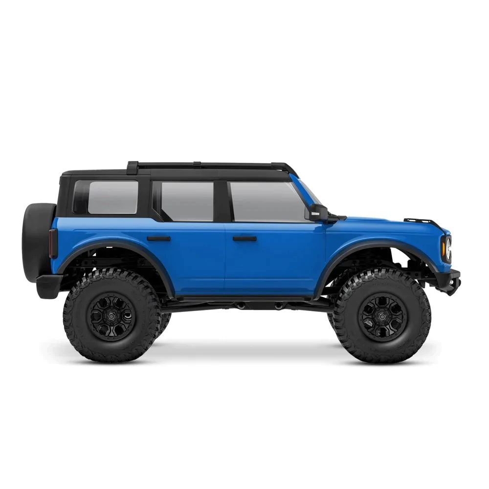 
                  
                    Traxxas TRX-4M 1/18 Ford Bronco 4x4 RC Trail Crawler (Bllue)
                  
                