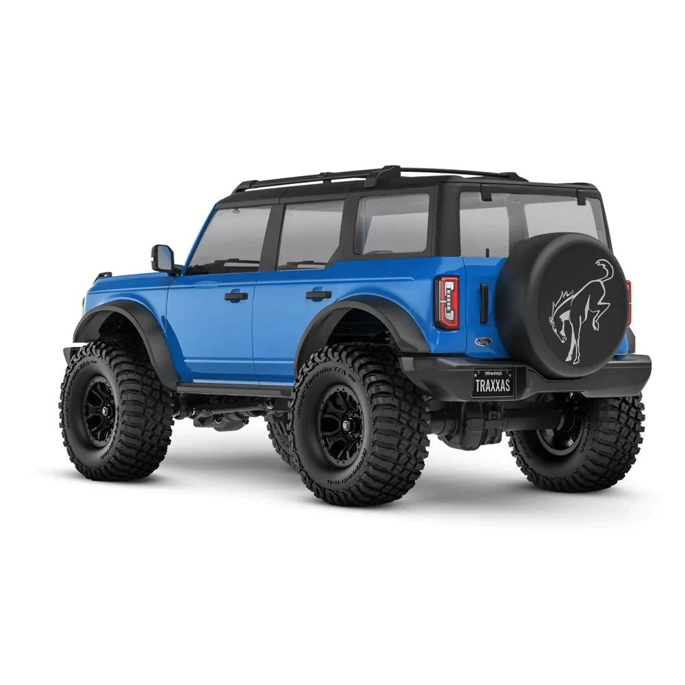 
                  
                    Traxxas TRX-4M 1/18 Ford Bronco 4x4 RC Trail Crawler (Bllue)
                  
                