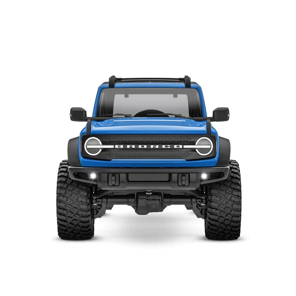 
                  
                    Traxxas TRX-4M 1/18 Ford Bronco 4x4 RC Trail Crawler (Bllue)
                  
                