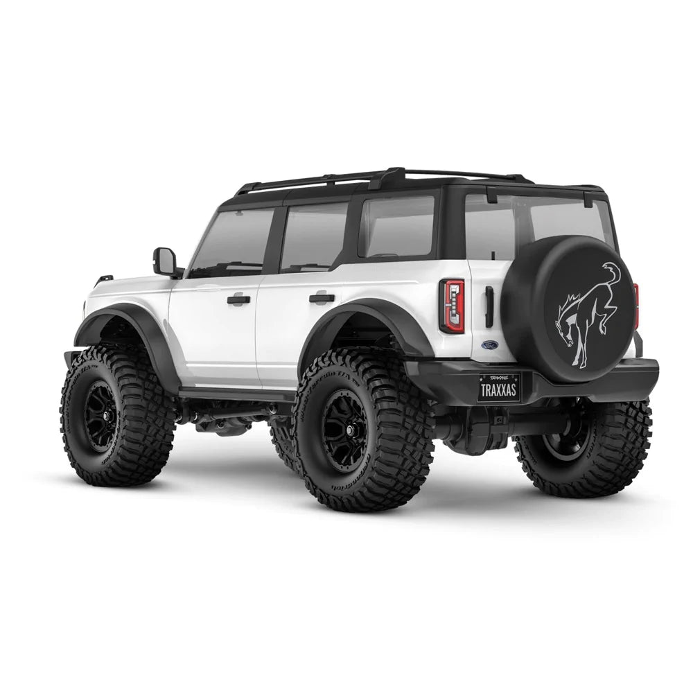 PREORDER - Traxxas TRX-4M 1/18 Ford Bronco 4x4 RC Trail Crawler (White) 97074-1 - Command Elite Hobbies