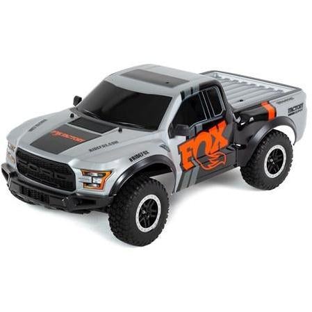 
                  
                    Traxxas Ford Raptor F-150 RTR Slash 1/10 2WD Truck - FOX
                  
                