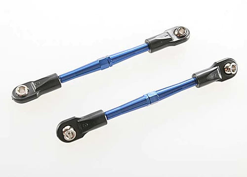 TRAXXAS TURNBUCKLE ALUM BLUE - Command Elite Hobbies