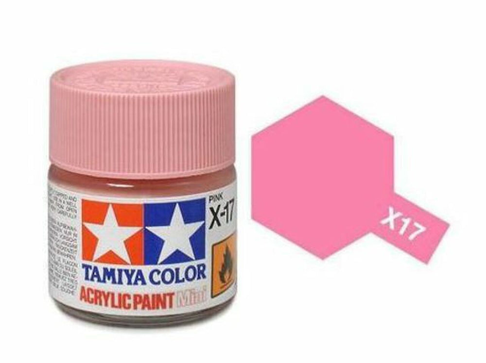 Tamiya Acrylic Mini x-17 PINK - Command Elite Hobbies