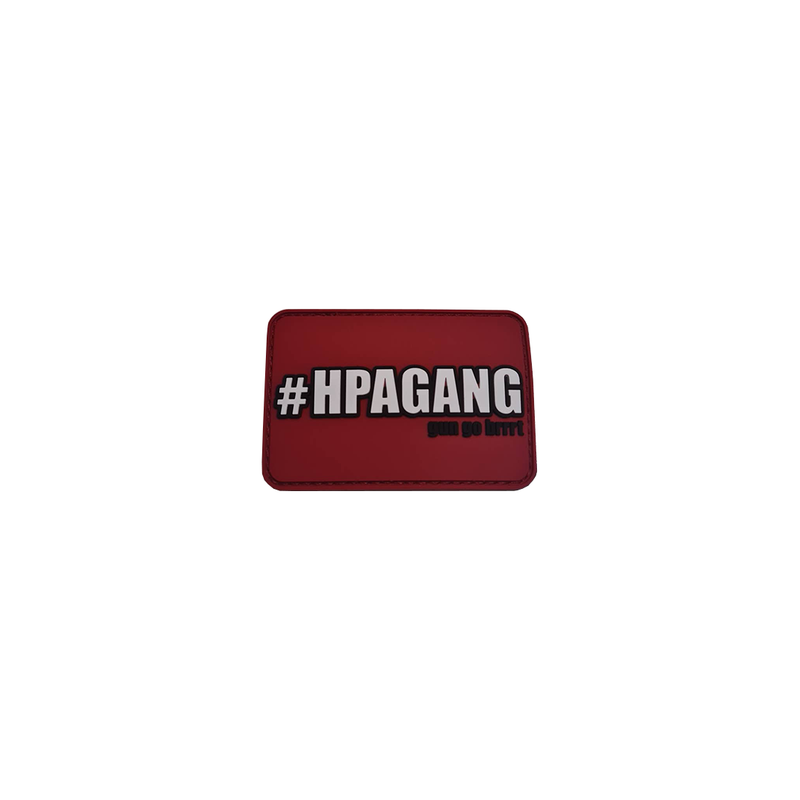 #HPAGANG Velcro Patch