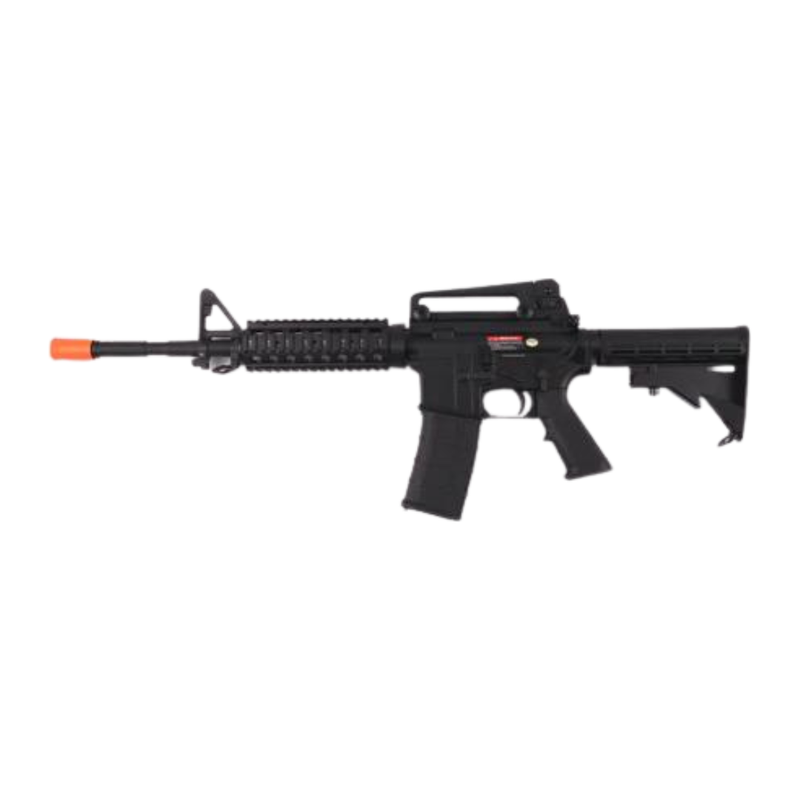 GOLDEN EAGLE MC6604RISM M4 FULL METAL GAS POWERED GEL BLASTER GAS BLOWBACK RIFLE