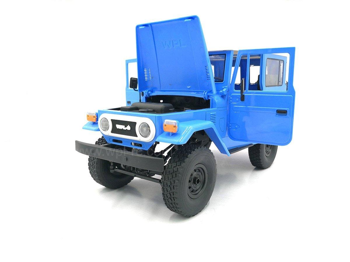 
                  
                    WPL C34 1/16 RC TRAIL TRUCK RTR | Command Elite Hobbies.
                  
                