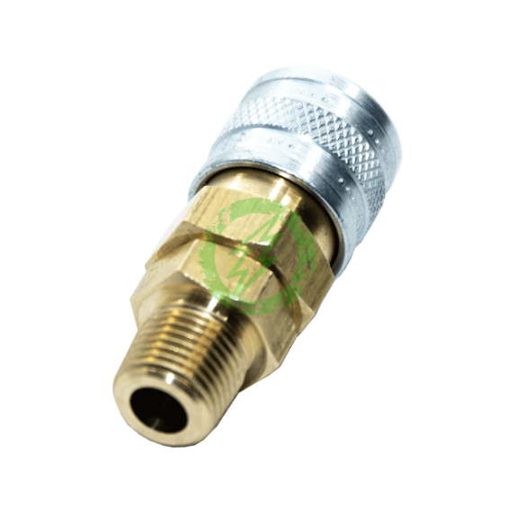 Amped Airsoft Line Foster Quick Disconnect Regulator Adapter