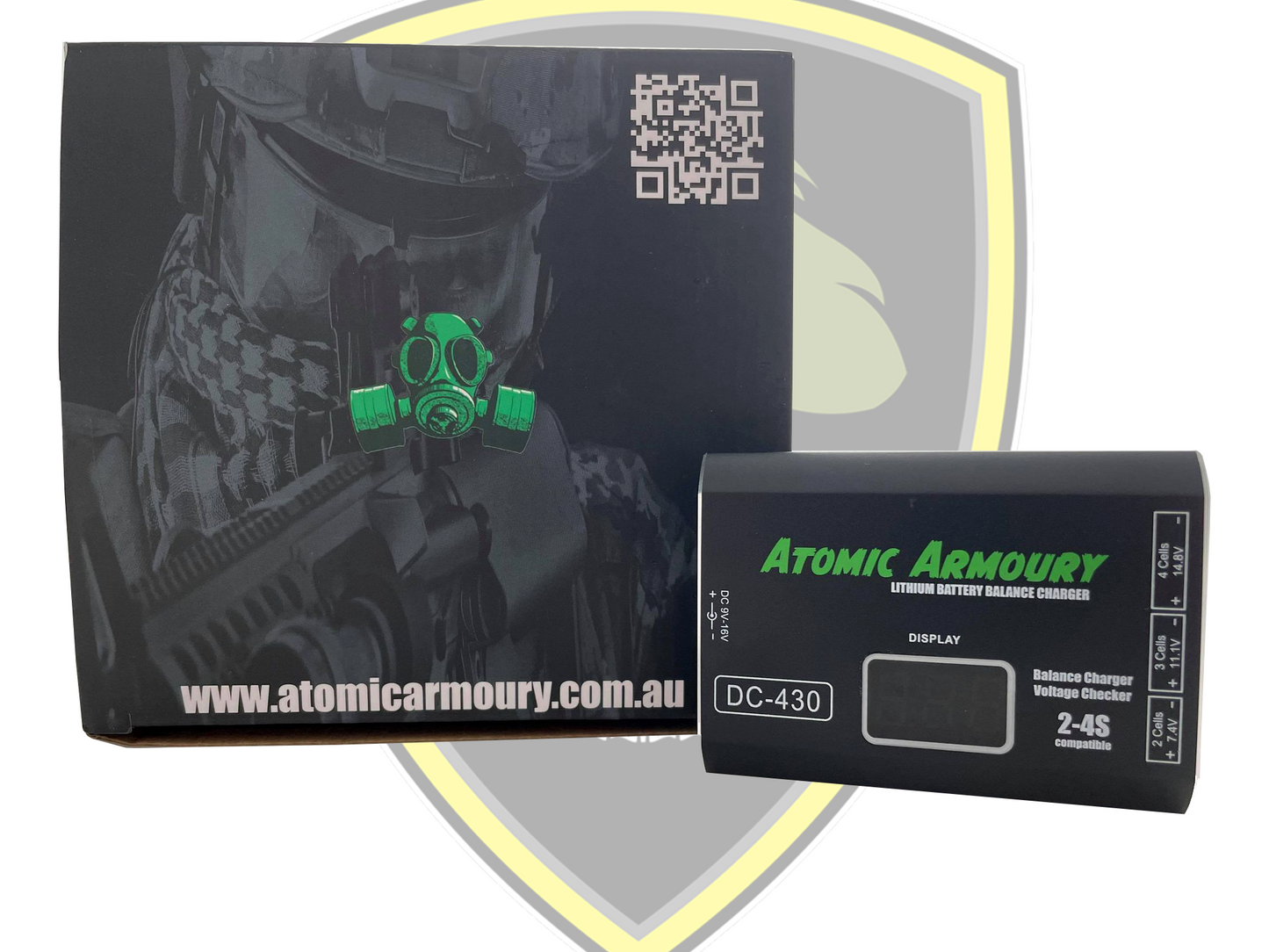 
                  
                    Atomic Armoury DC-430 Balance Charger - Command Elite Hobbies
                  
                