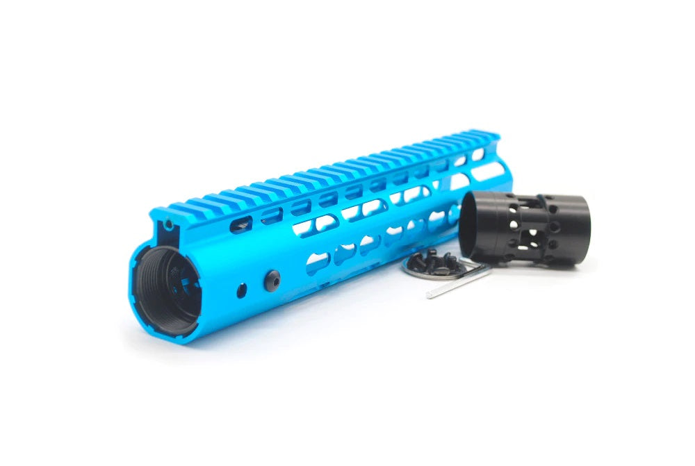 KEYMOD HANDGUARD - BLUE - Command Elite Hobbies