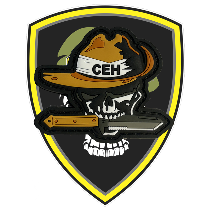 CEH 2021 Velcro Patch