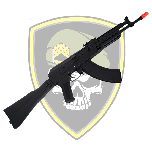 Double Bell - Full CNC AK-74N Gel Blaster - AEG Rifle - 018