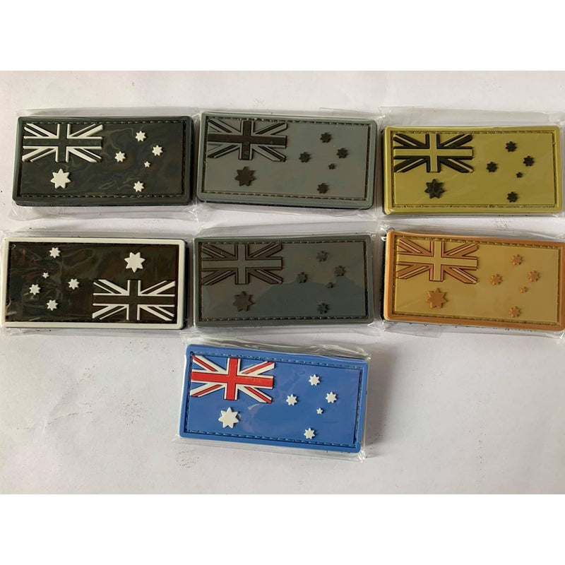 Australian Flag Velcro Patch