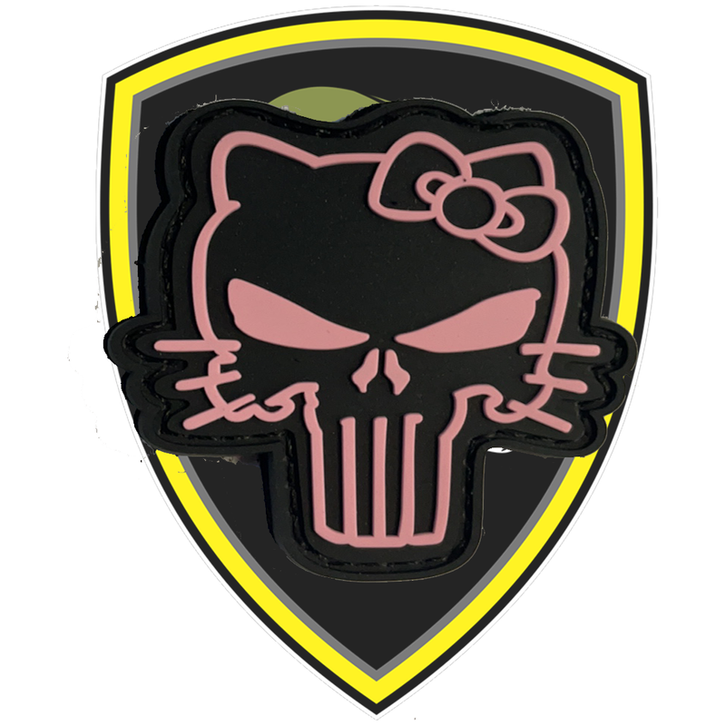 Hello Kitty  Velcro Patch