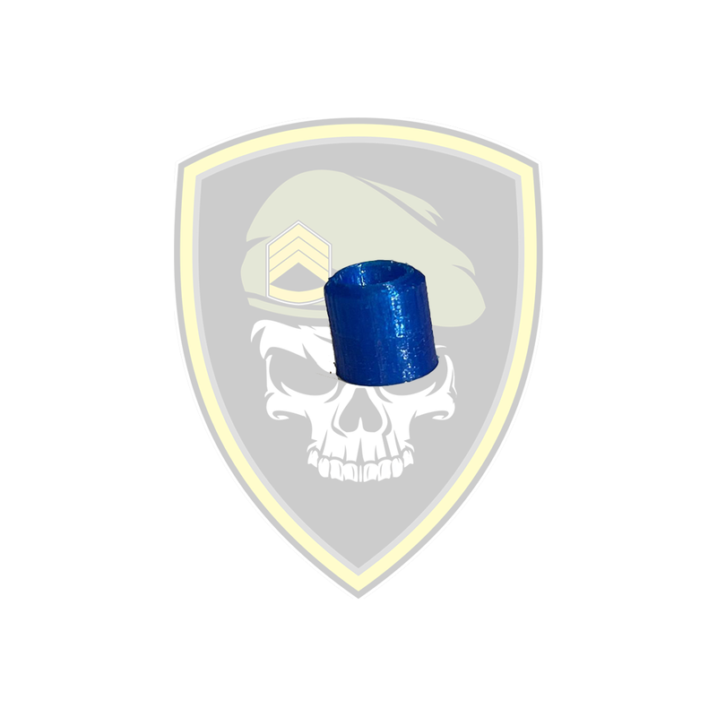 3D Printed HPA Gel Blaster Nozzle