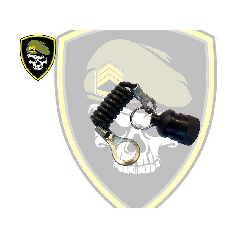HPA Bottle Nipple Cover & Chain