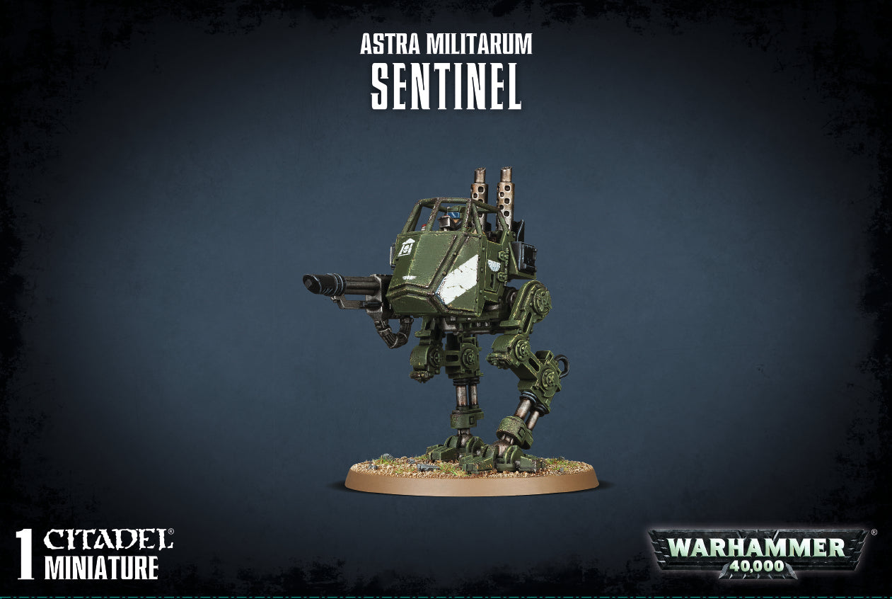 Astra Militarum Sentinel 2019 - Command Elite Hobbies