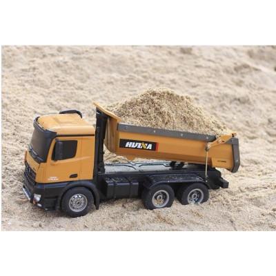 HuiNa 1573 RC Car 1/14 Trucks Bulldozer Charging RTR Truck Construction Vehicle Kids Toys | Command Elite Hobbies.