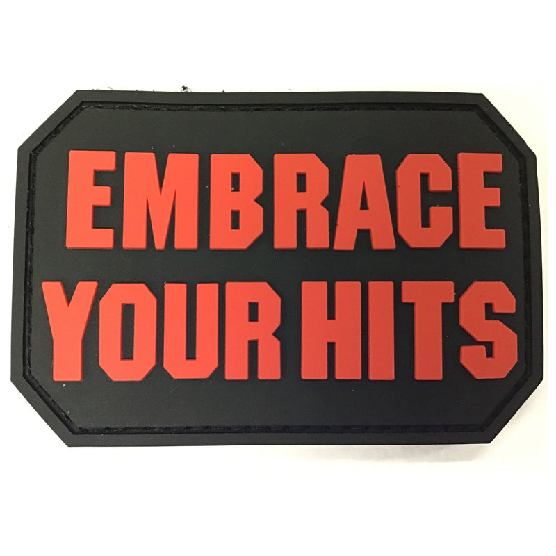 Embrace Your Hits Velcro Patch