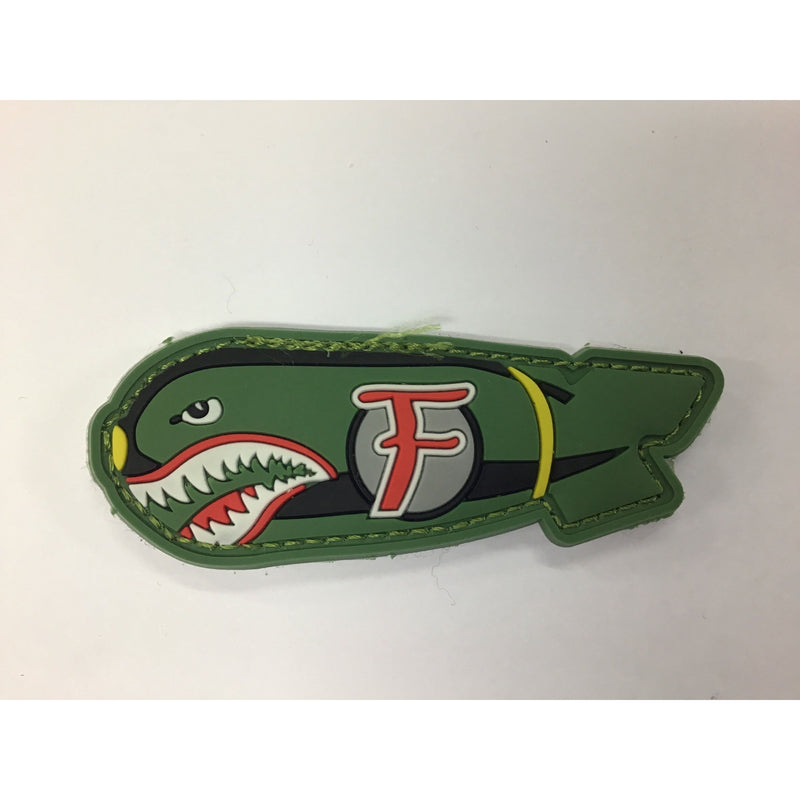 F-Bomb Velcro Patch