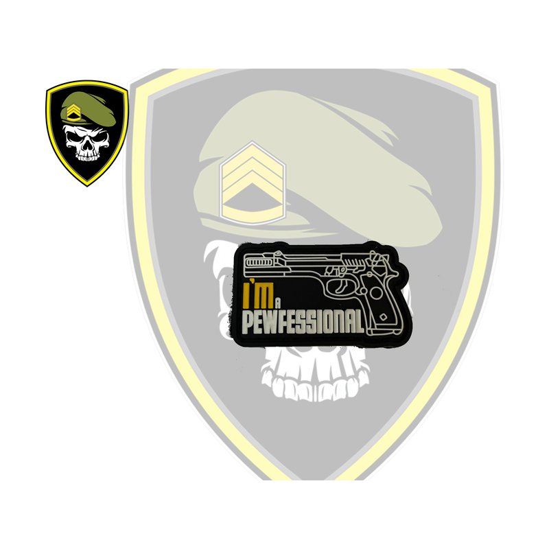 Im a Pewfessional Velcro Patch
