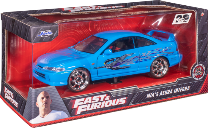 
                  
                    Fast and Furious - Mia’s 1995 Honda Acura Integra LS 1/24th Scale - Command Elite Hobbies
                  
                