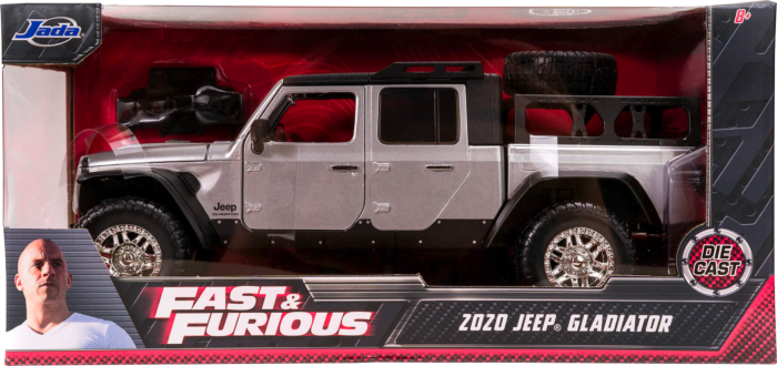 
                  
                    Fast and Furious - 2020 Jeep Gladiator 1/24th Scale - Command Elite Hobbies
                  
                