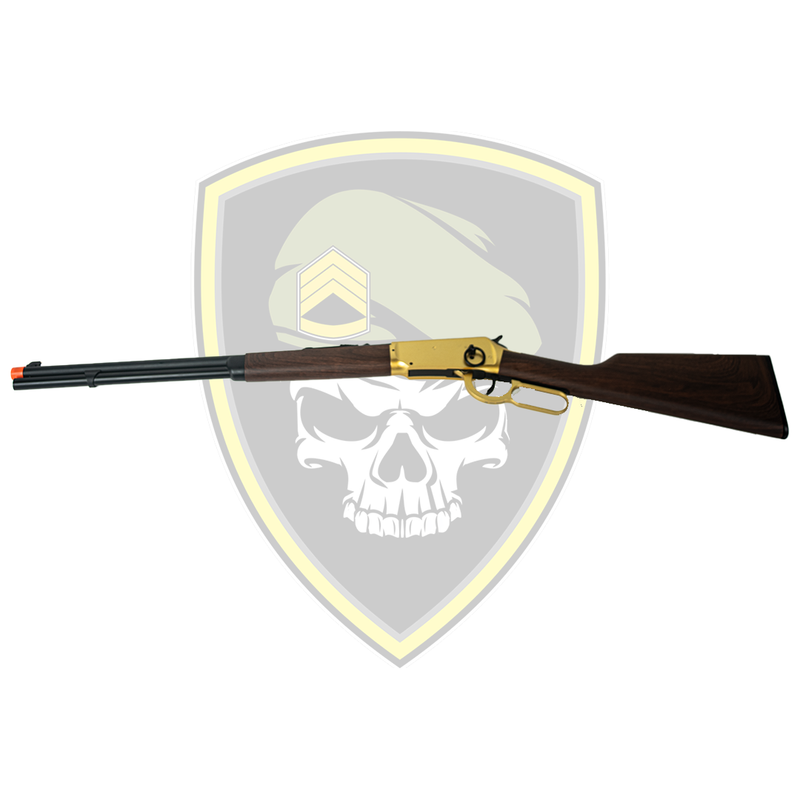 Double Bell M18 CO2 Lever Action Gel Blaster Rifle GOLD