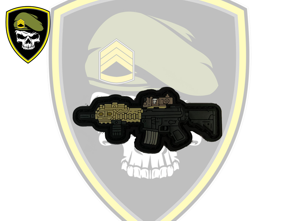 M4Tacticool Velcro Patch - Command Elite Hobbies