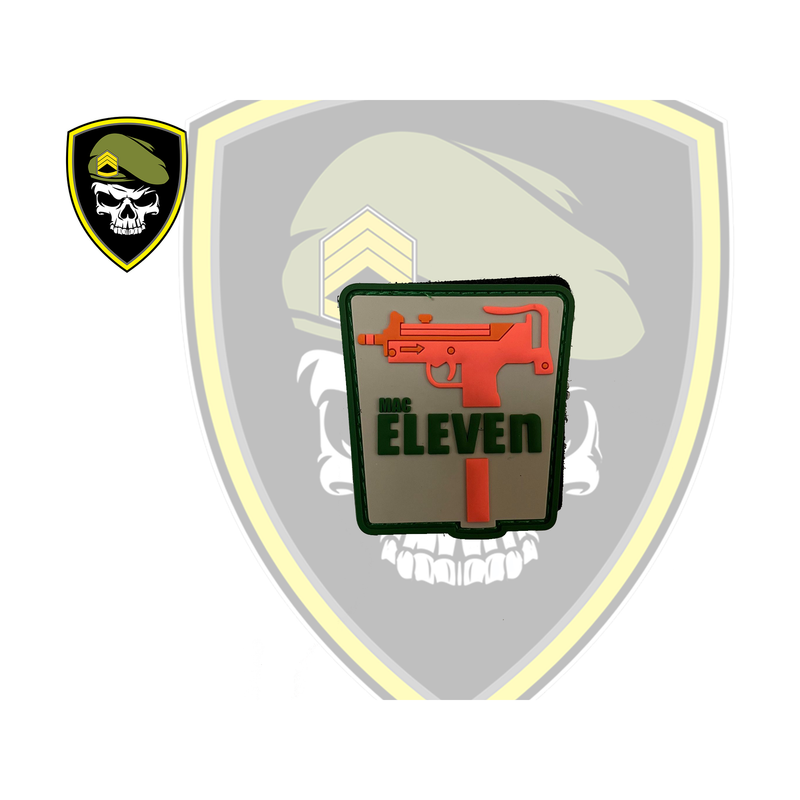 Mac11 Velcro Patch