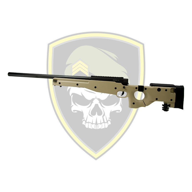 MB08 Spring Bolt Sniper Gel Blaster Rifle